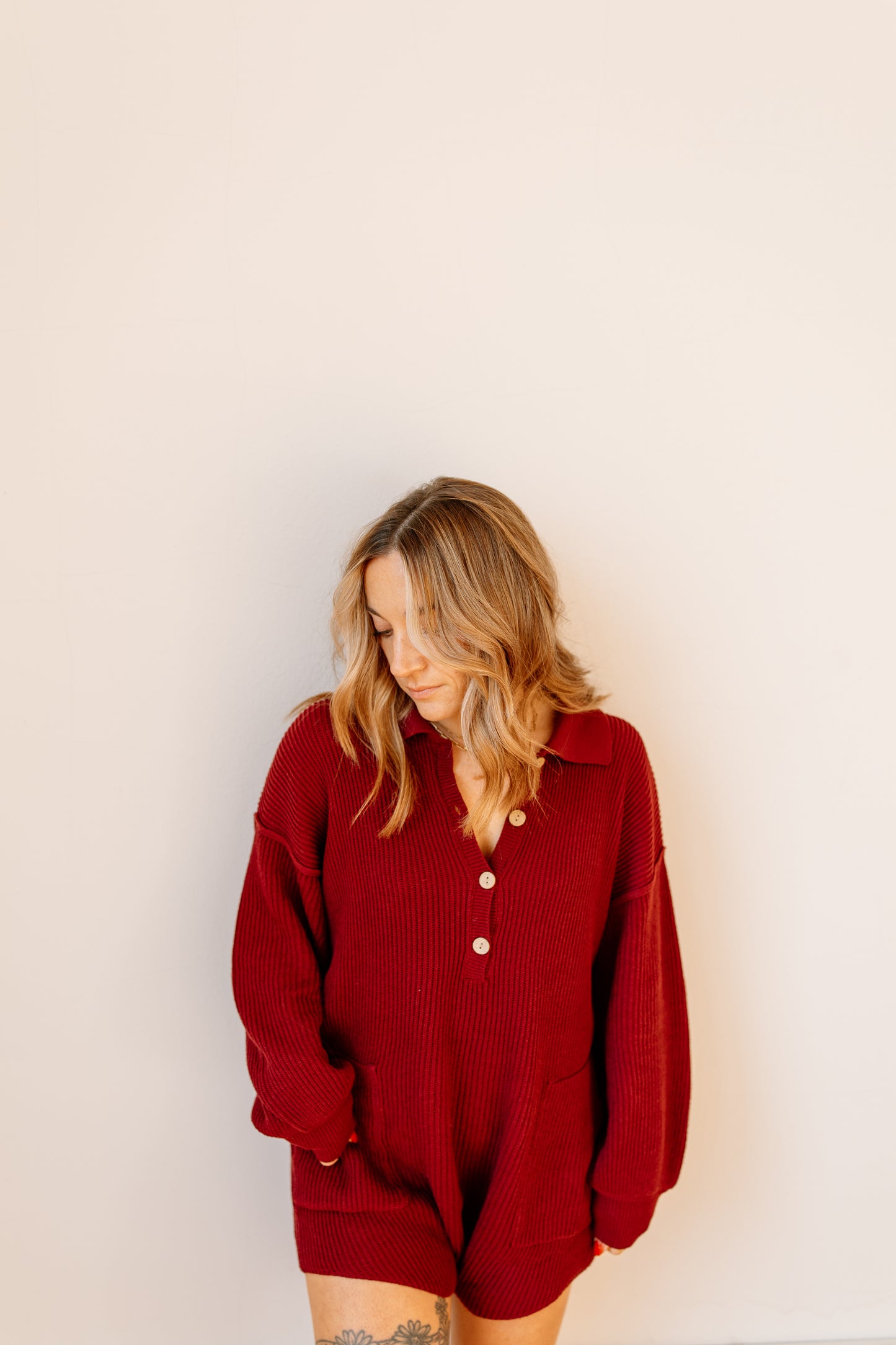 Scarlett Knit Romper