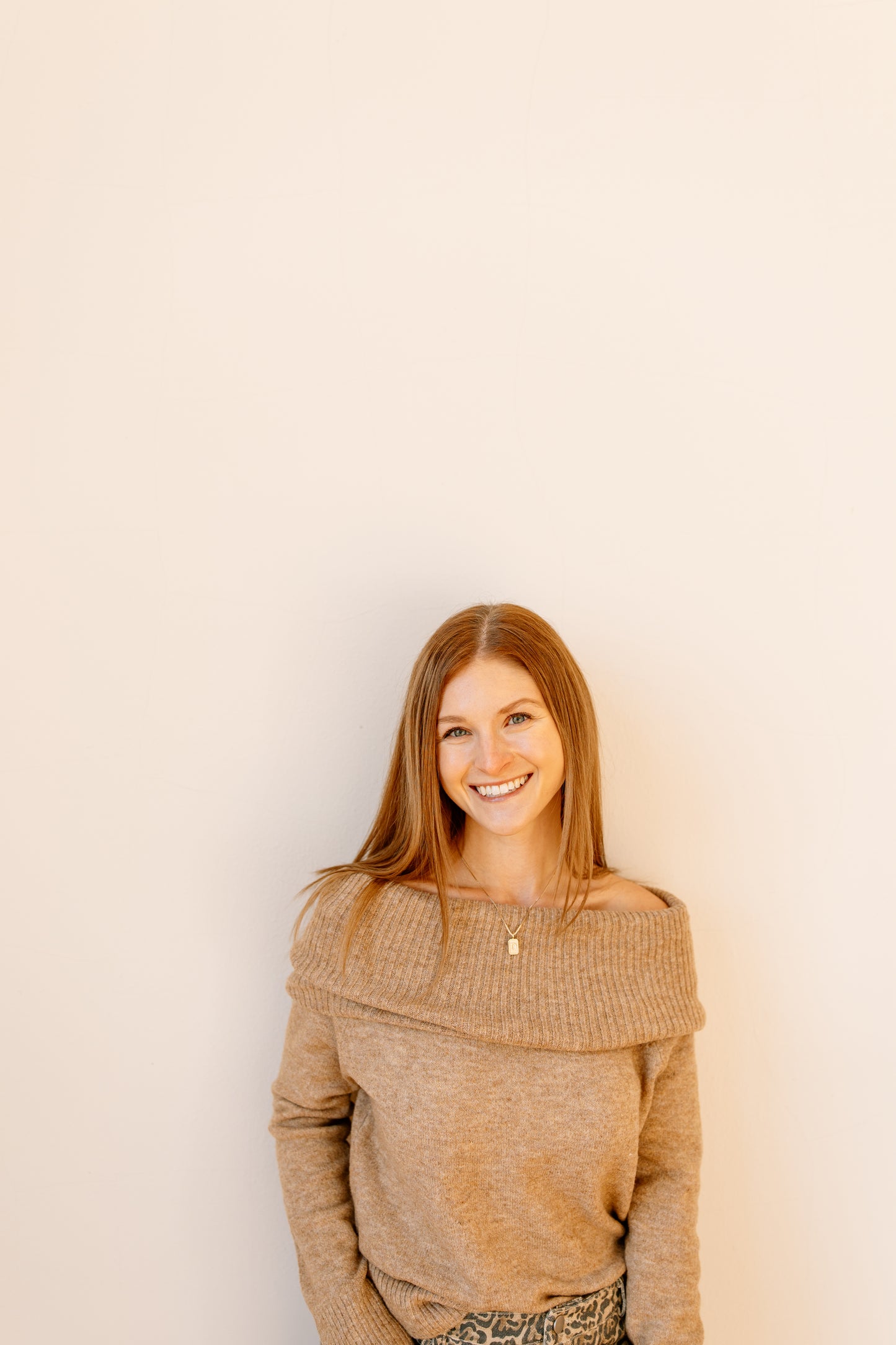 Mae Off Shoulder Sweater