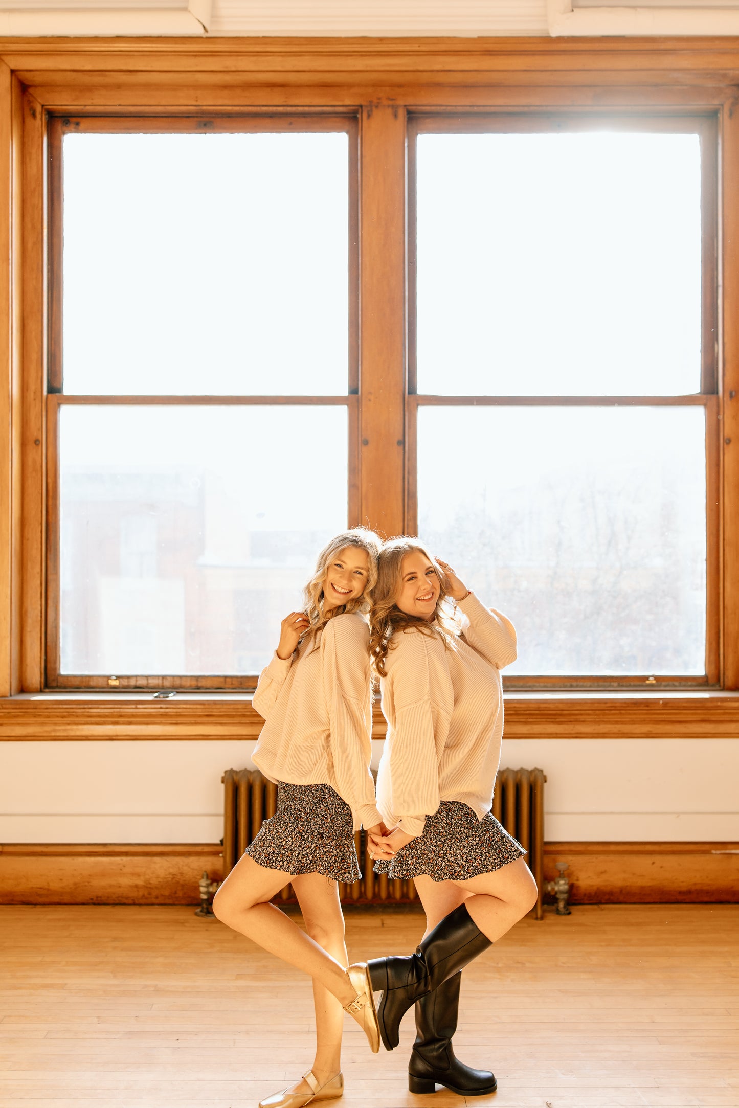 Keep Calm Smocked Skirt