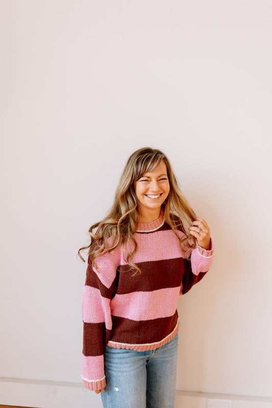 Jordy Striped Sweater