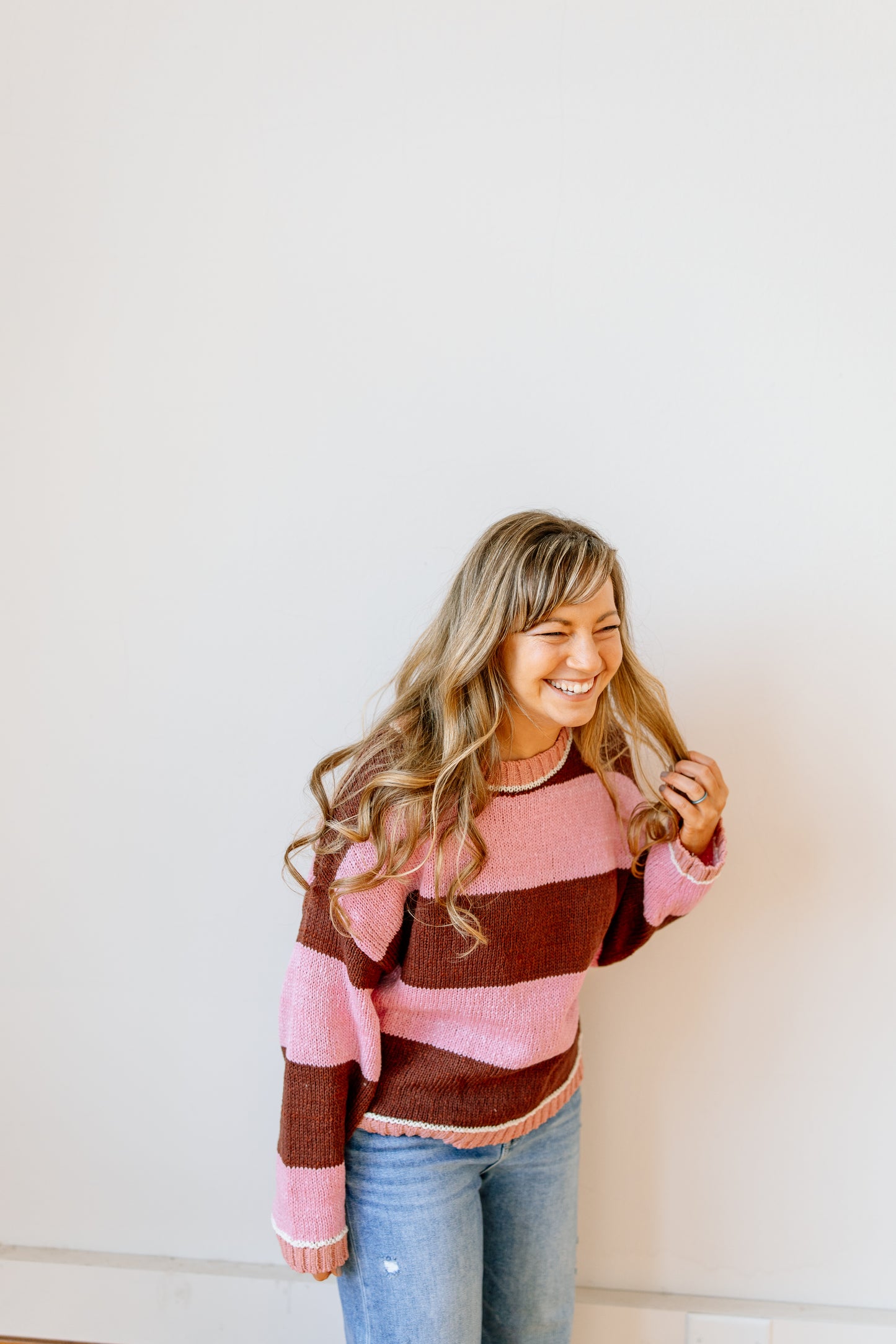 Jordy Striped Sweater
