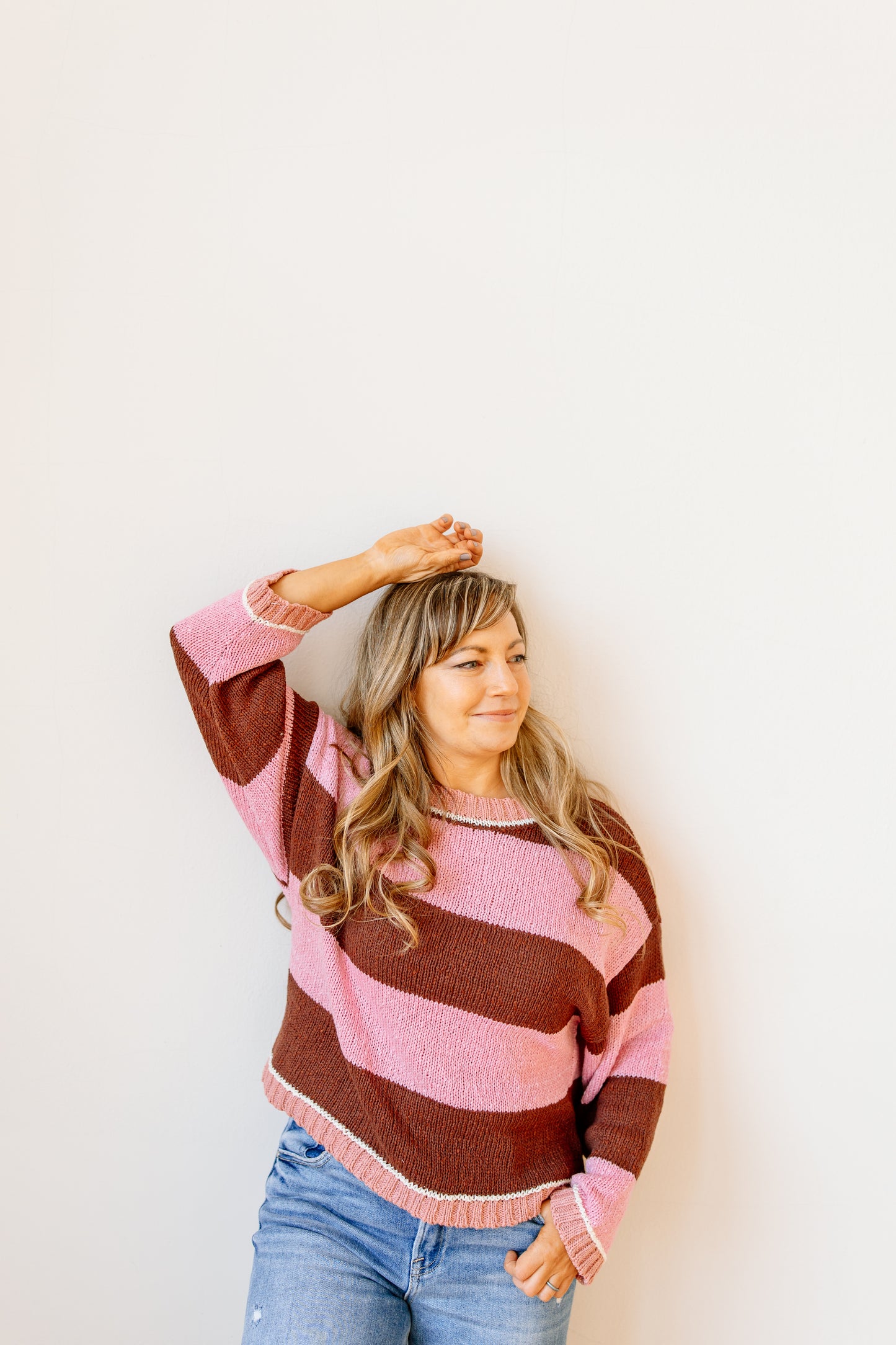 Jordy Striped Sweater
