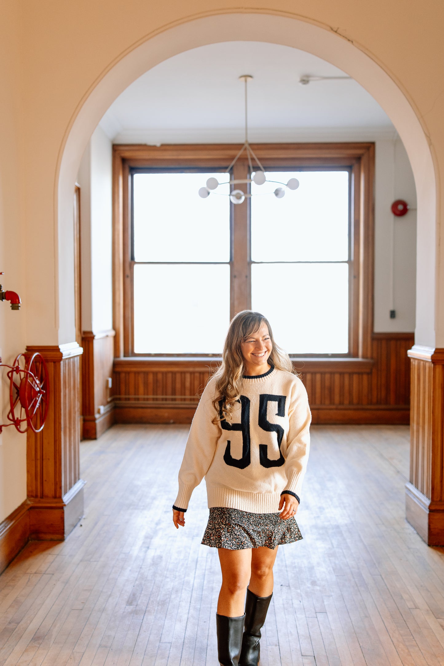 Jolene Jersey Sweater