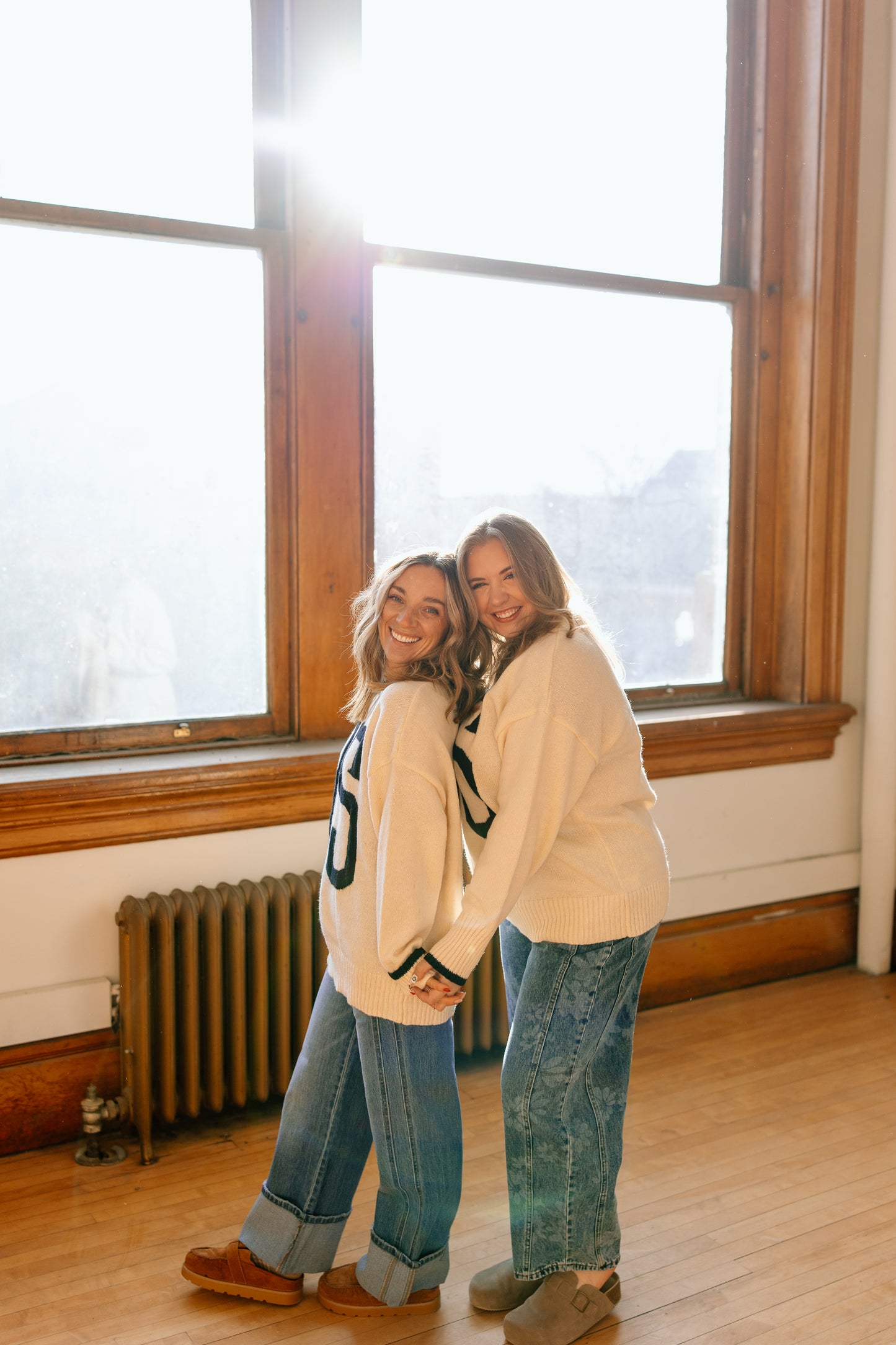 Jolene Jersey Sweater