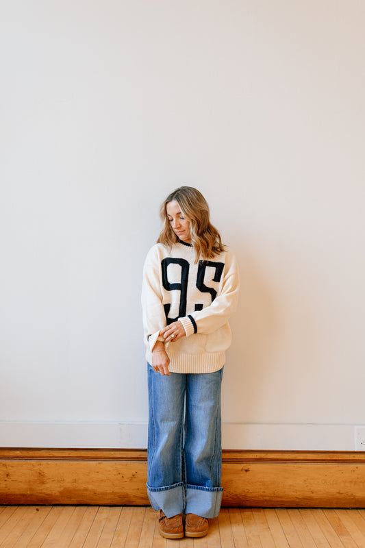 Jolene Jersey Sweater