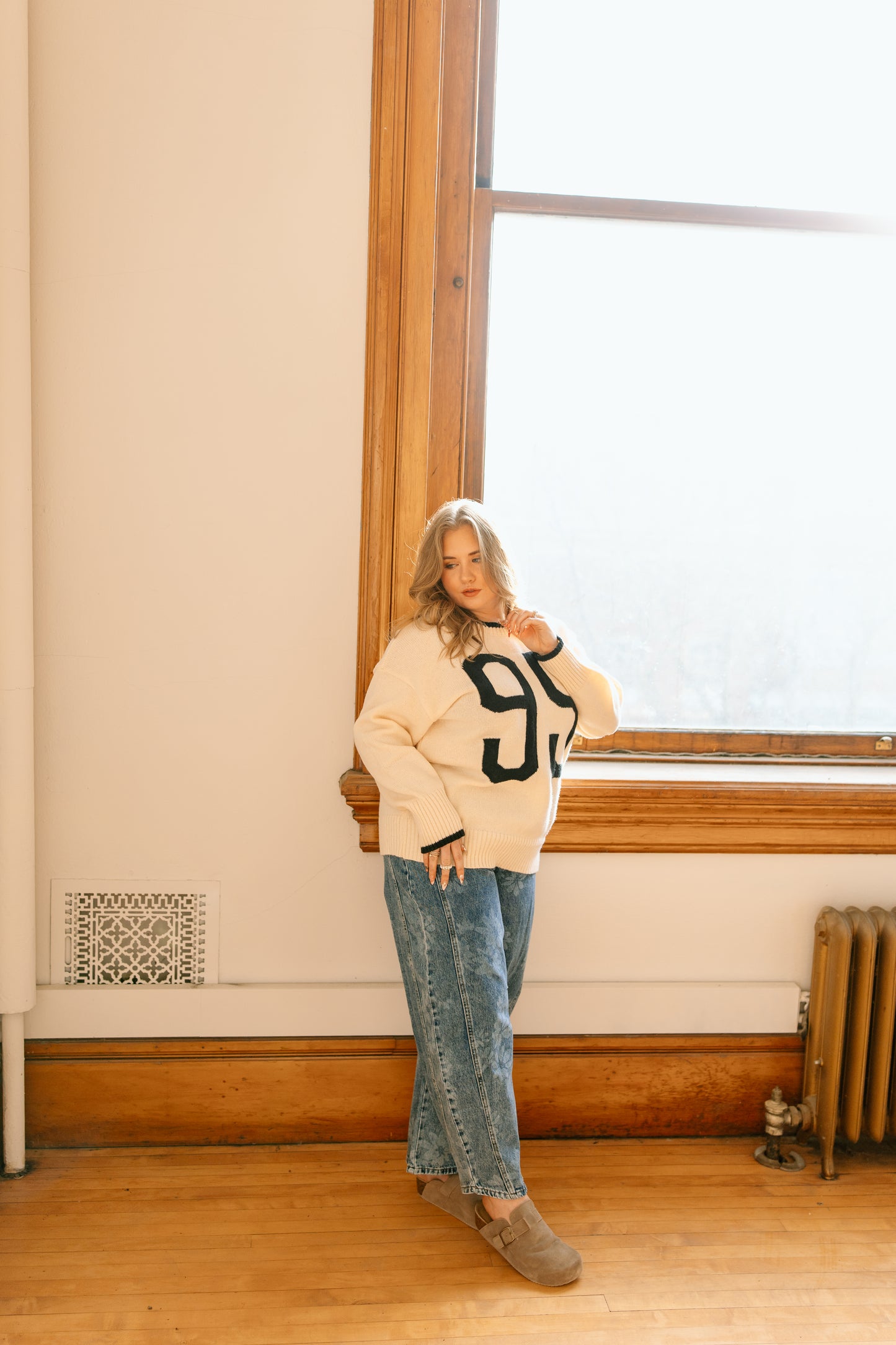 Jolene Jersey Sweater