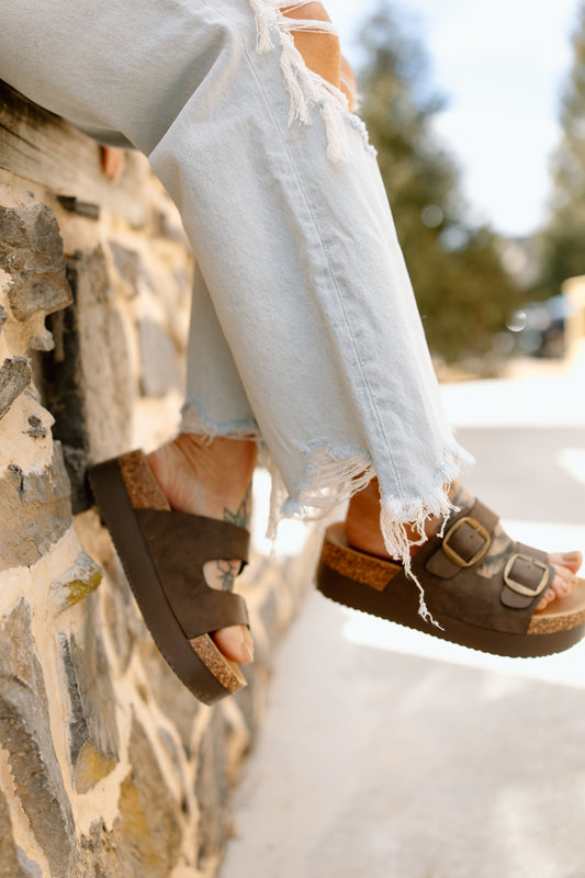 Kathy Platform Sandal