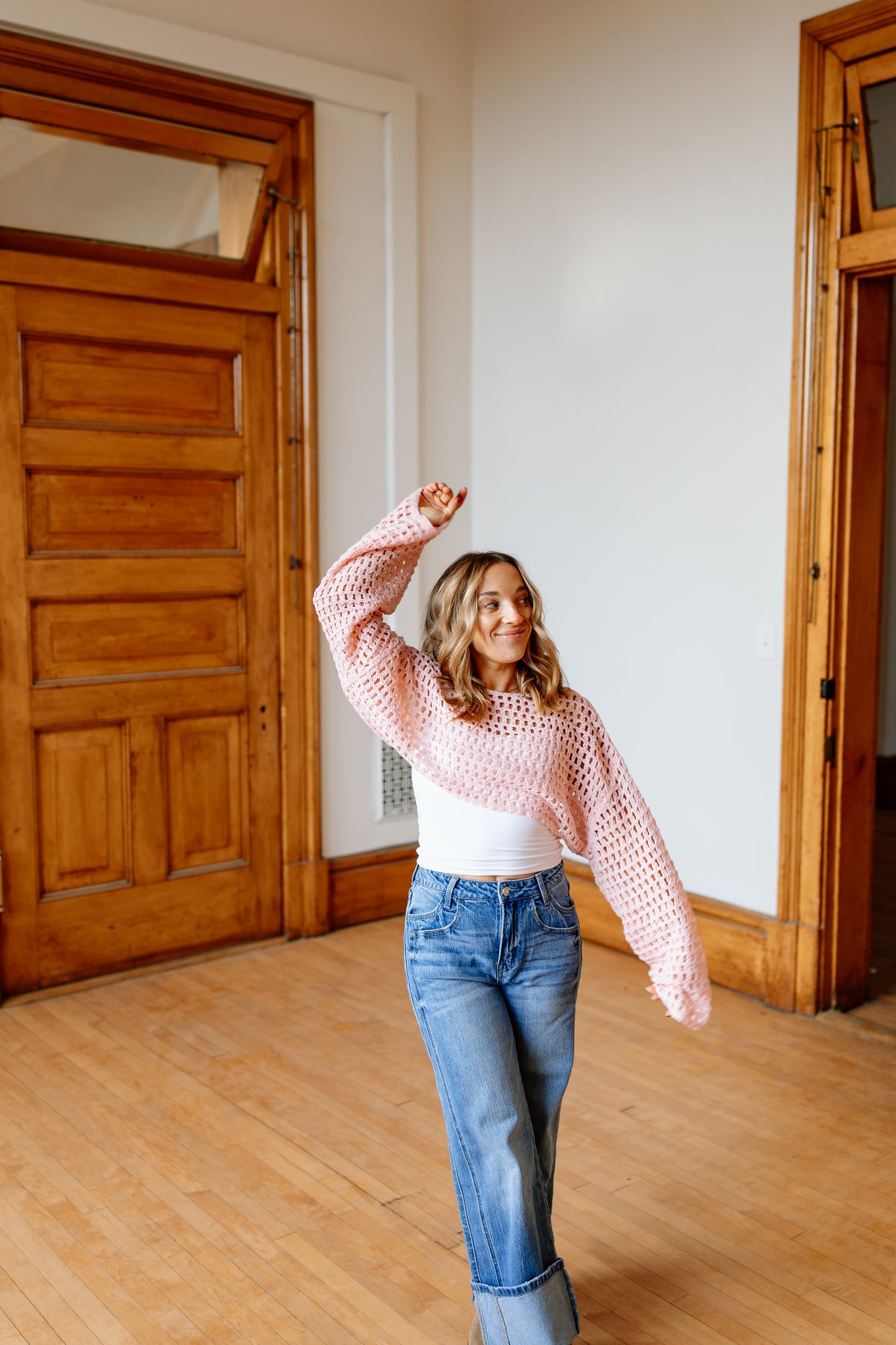 Linden Stitch Sweater