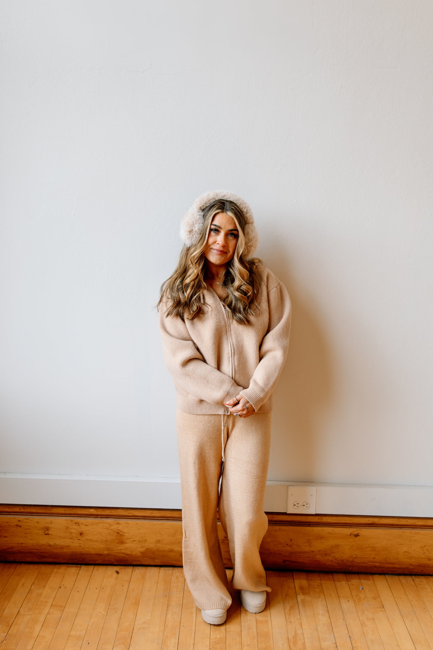 Fae Drawstring Sweater Pant