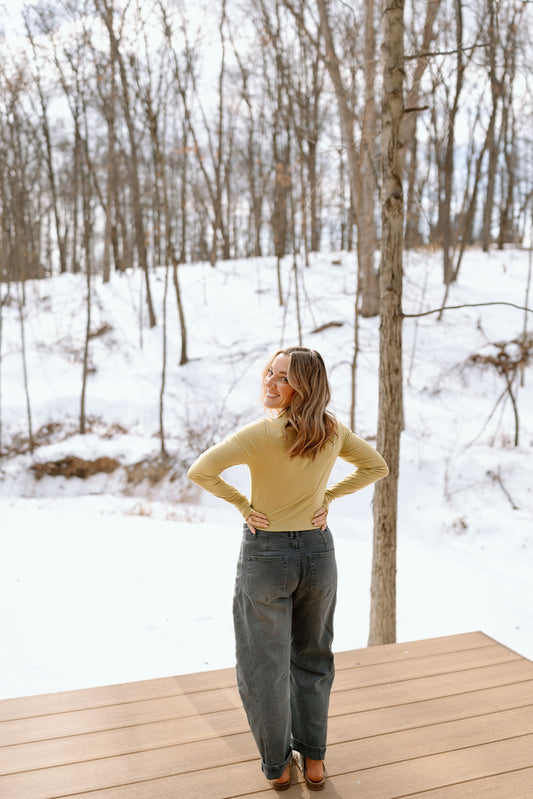 Sadie Colored Barrel Pant