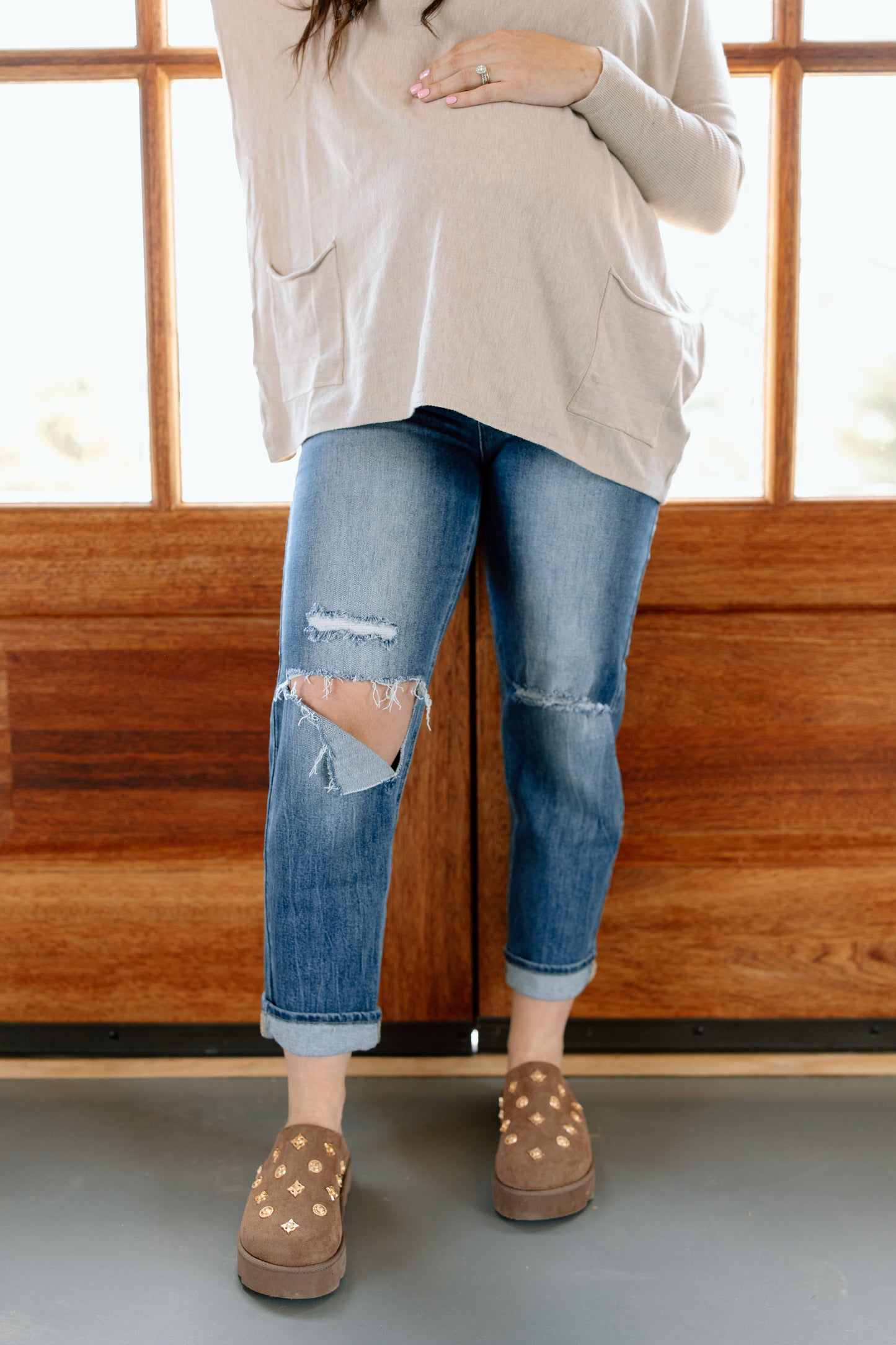 Blue Jean Baby Relaxed Fit Denim