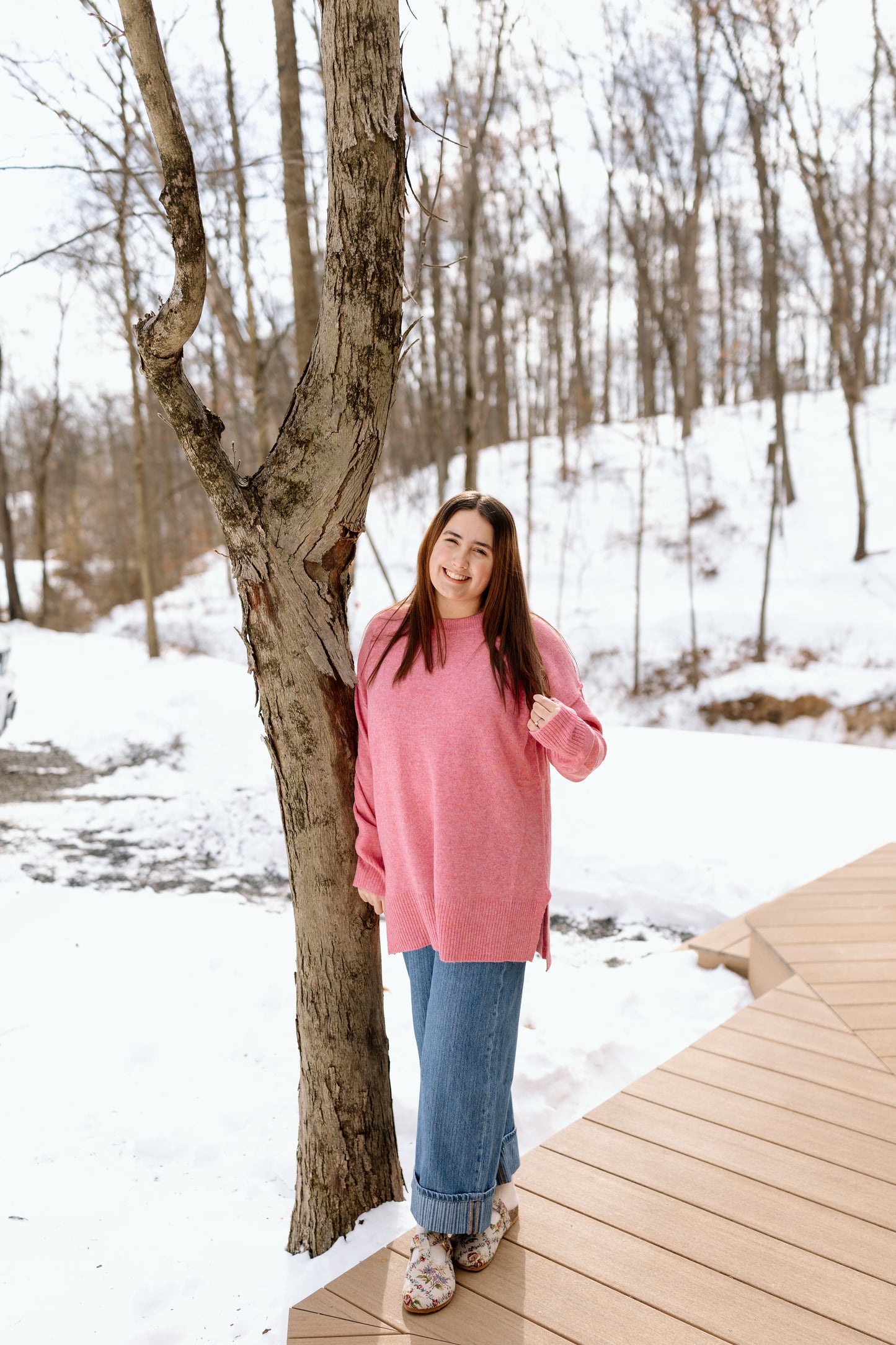Beane Tunic Sweater