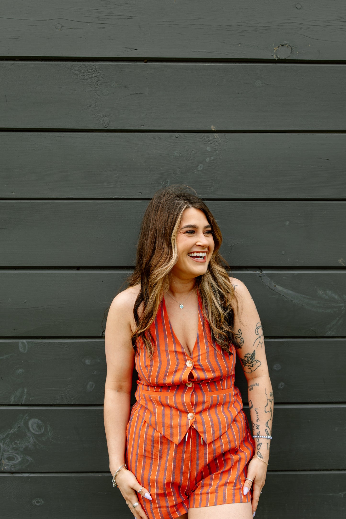 Hallie Halter Tank