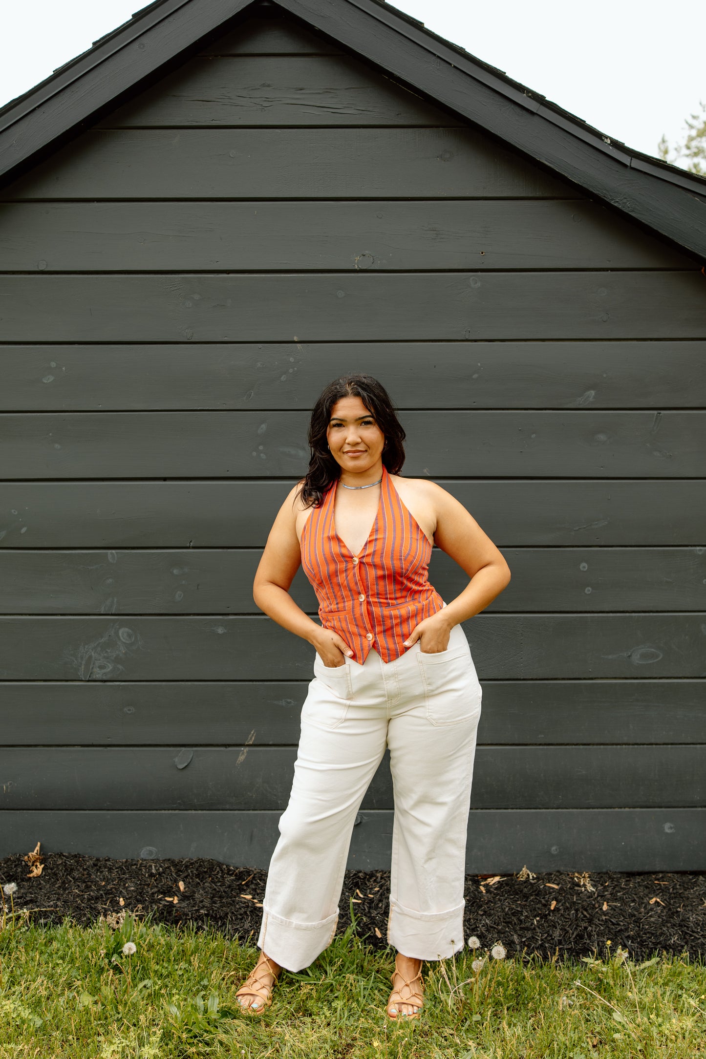 Hallie Halter Tank
