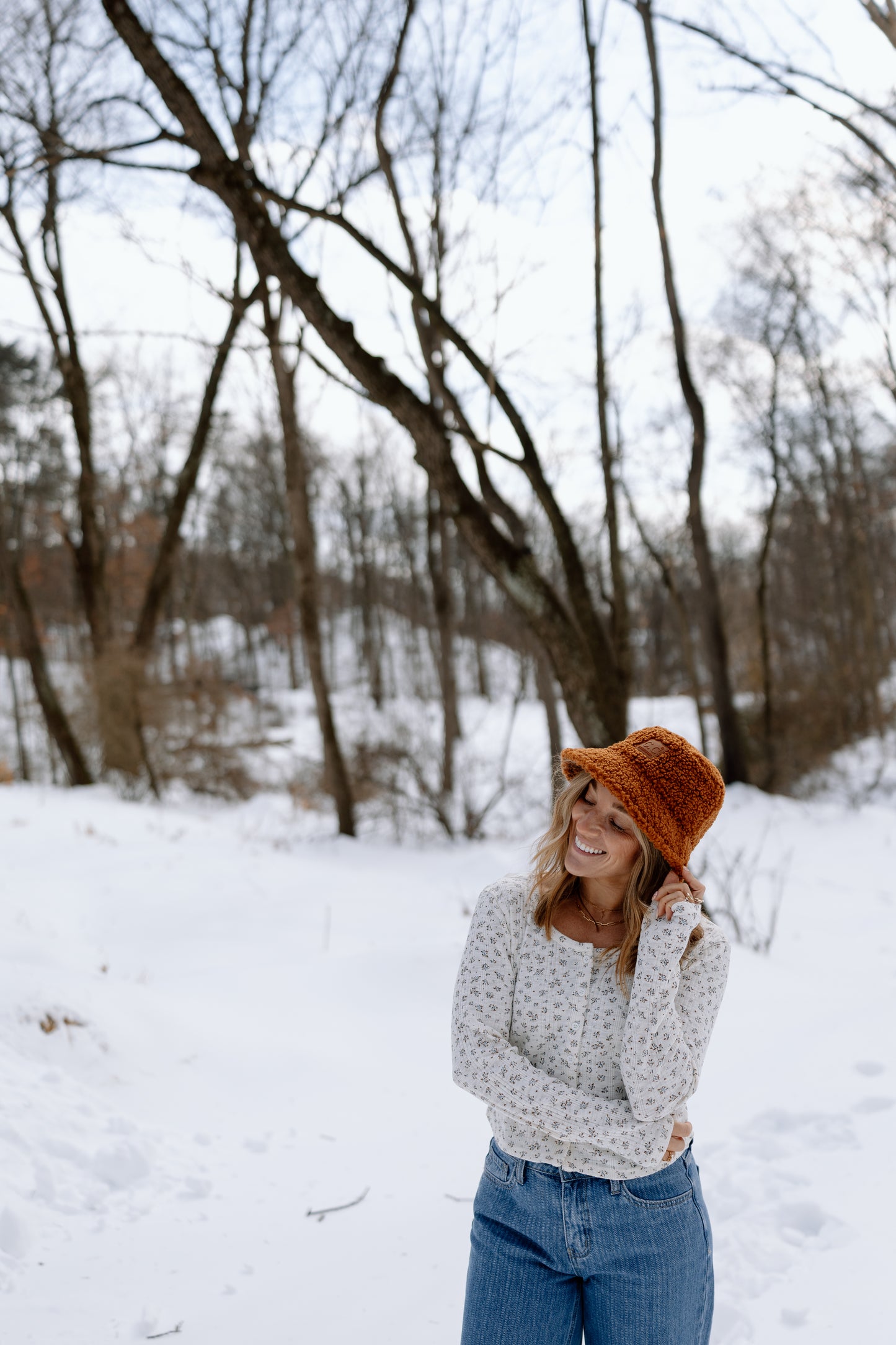 Sherpa Bucket Hat