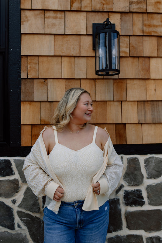 Nova Lace Bodysuit