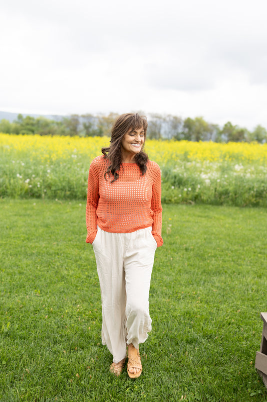 Lauren Linen Pant