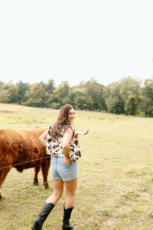 Moo Sherpa Vest