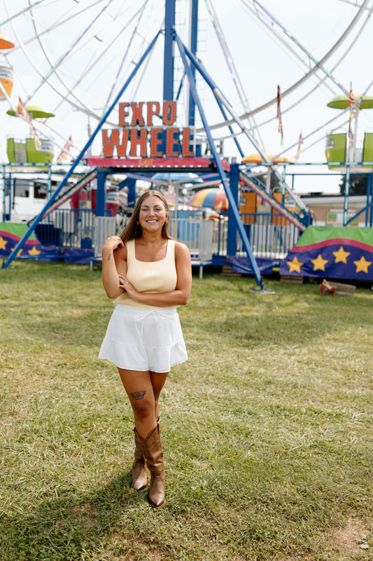 Steph Flare Short