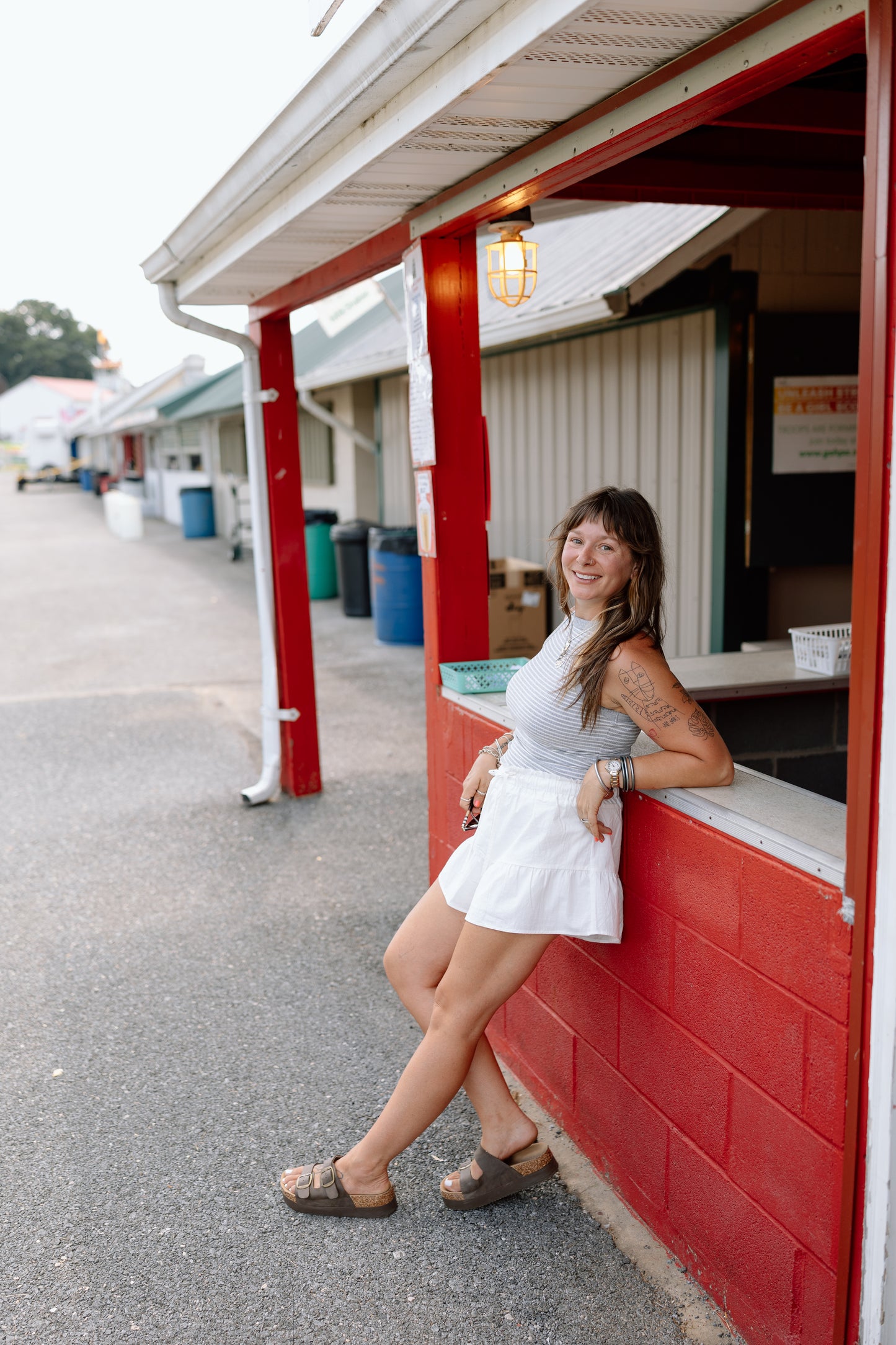 Hannah Everyday Ribbed Tank