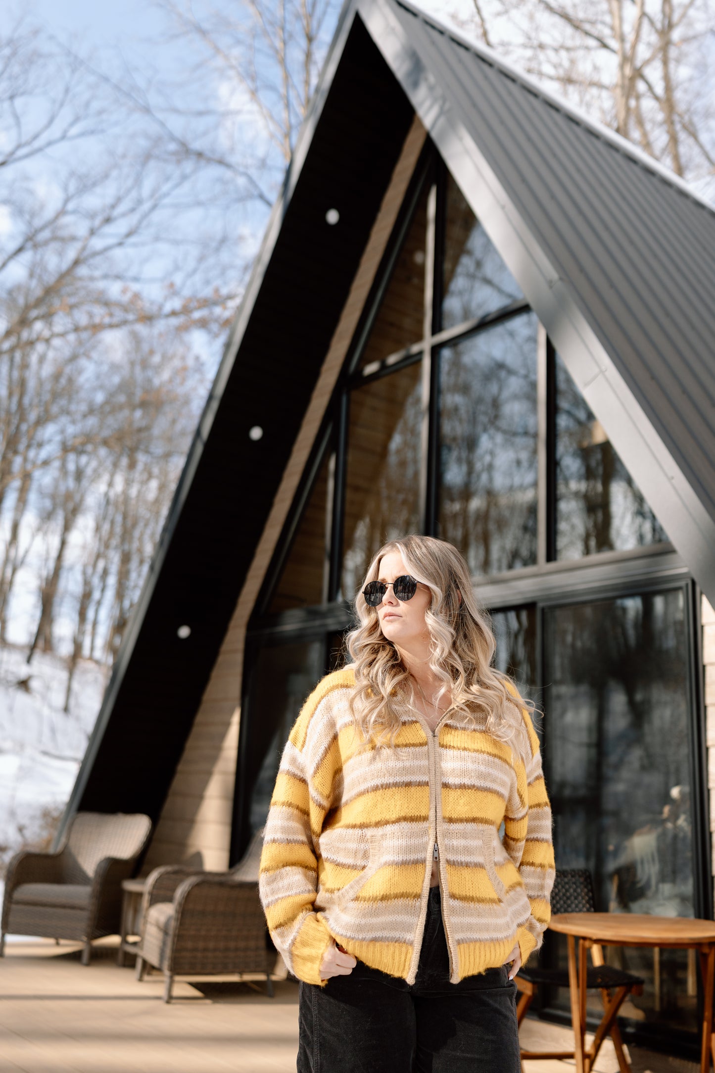 Dottie Zip Up