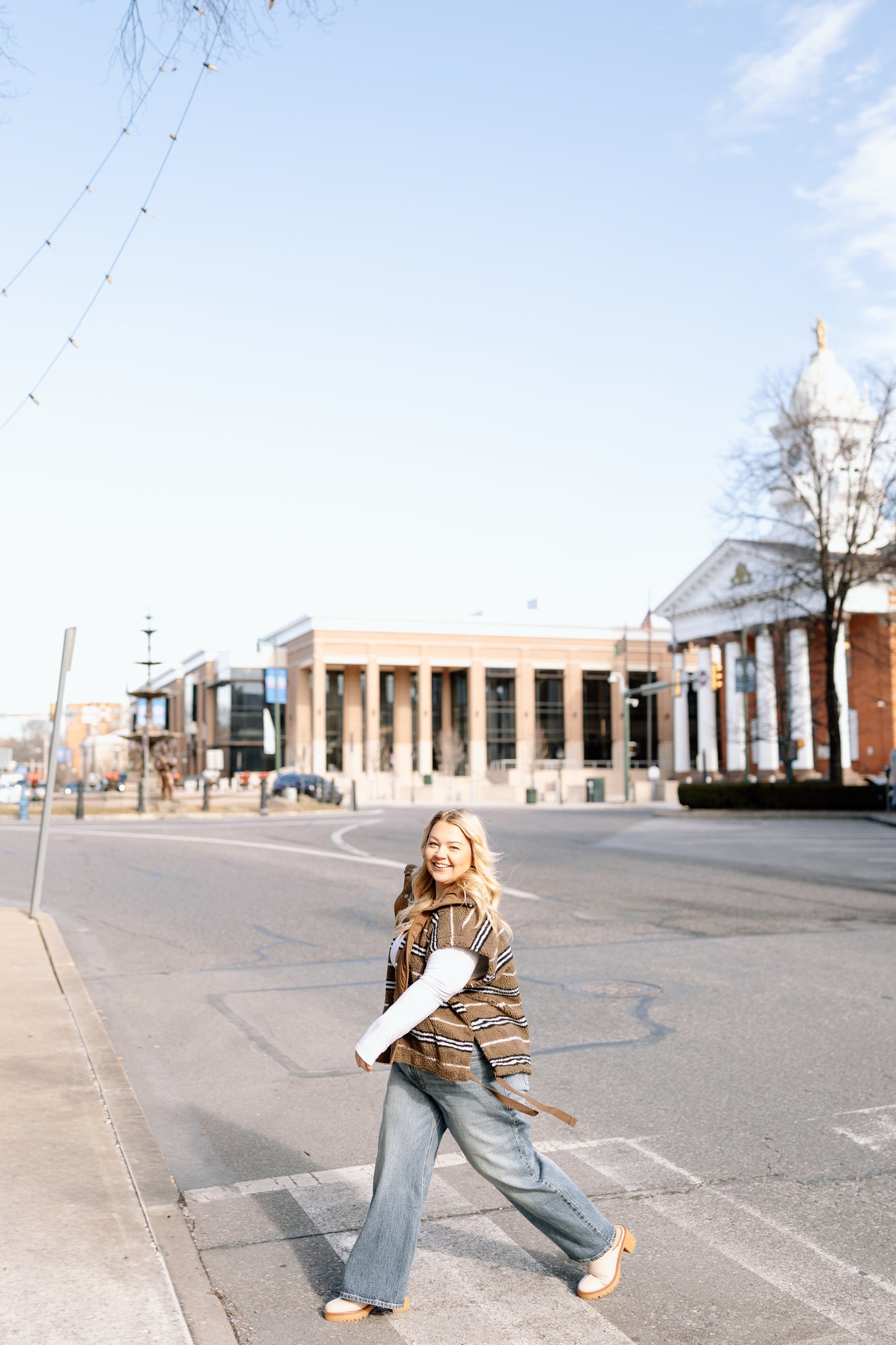 Cassie Mid Rise Wide Leg