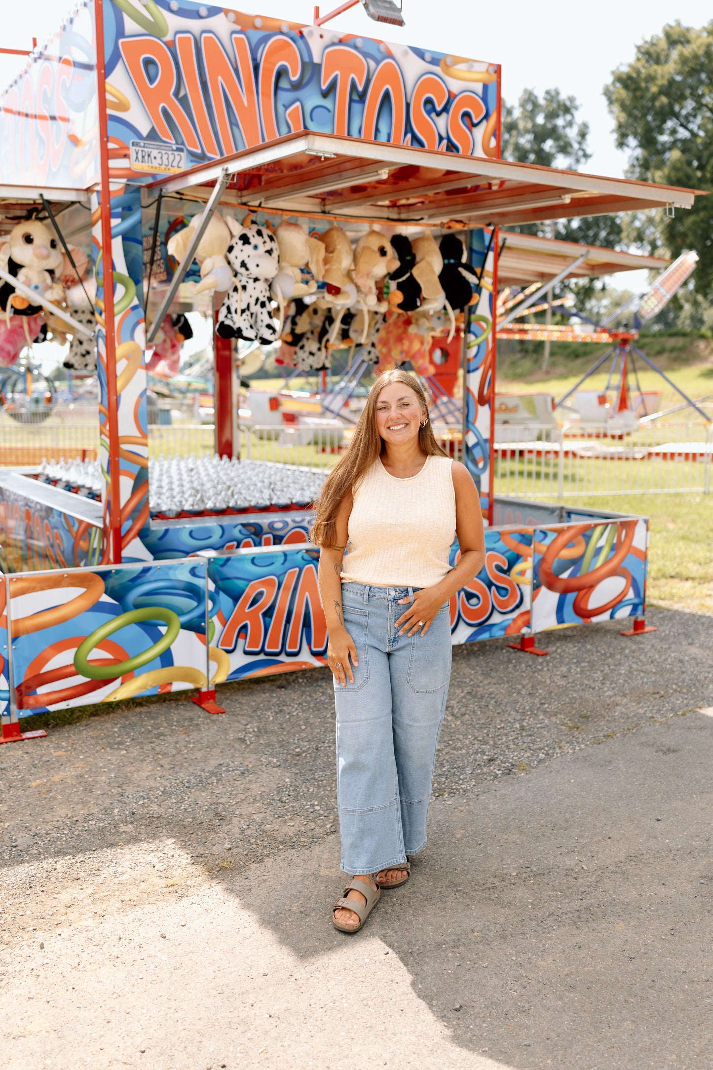 Lindsay Wide Leg Denim
