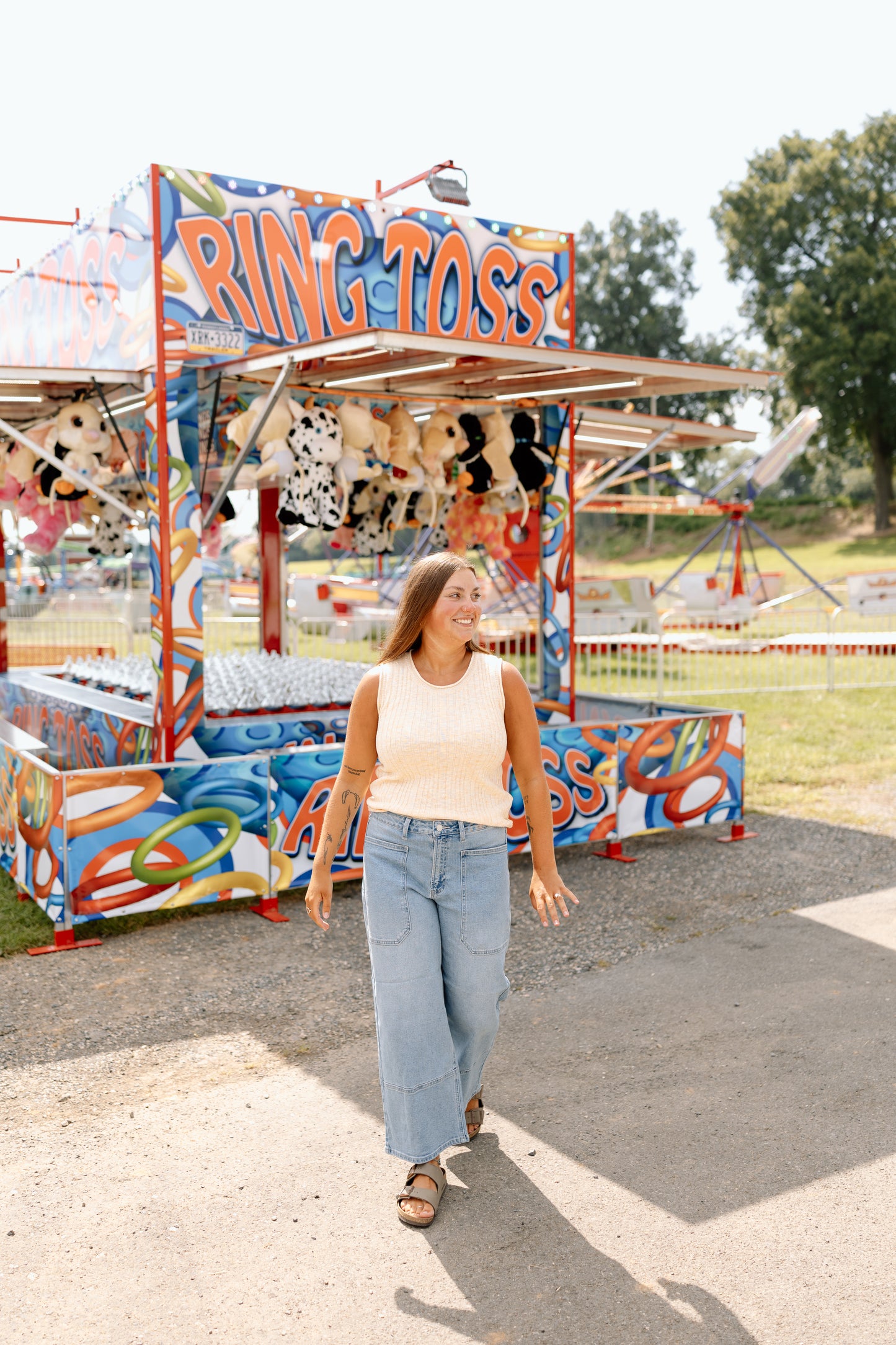 Lindsay Wide Leg Denim