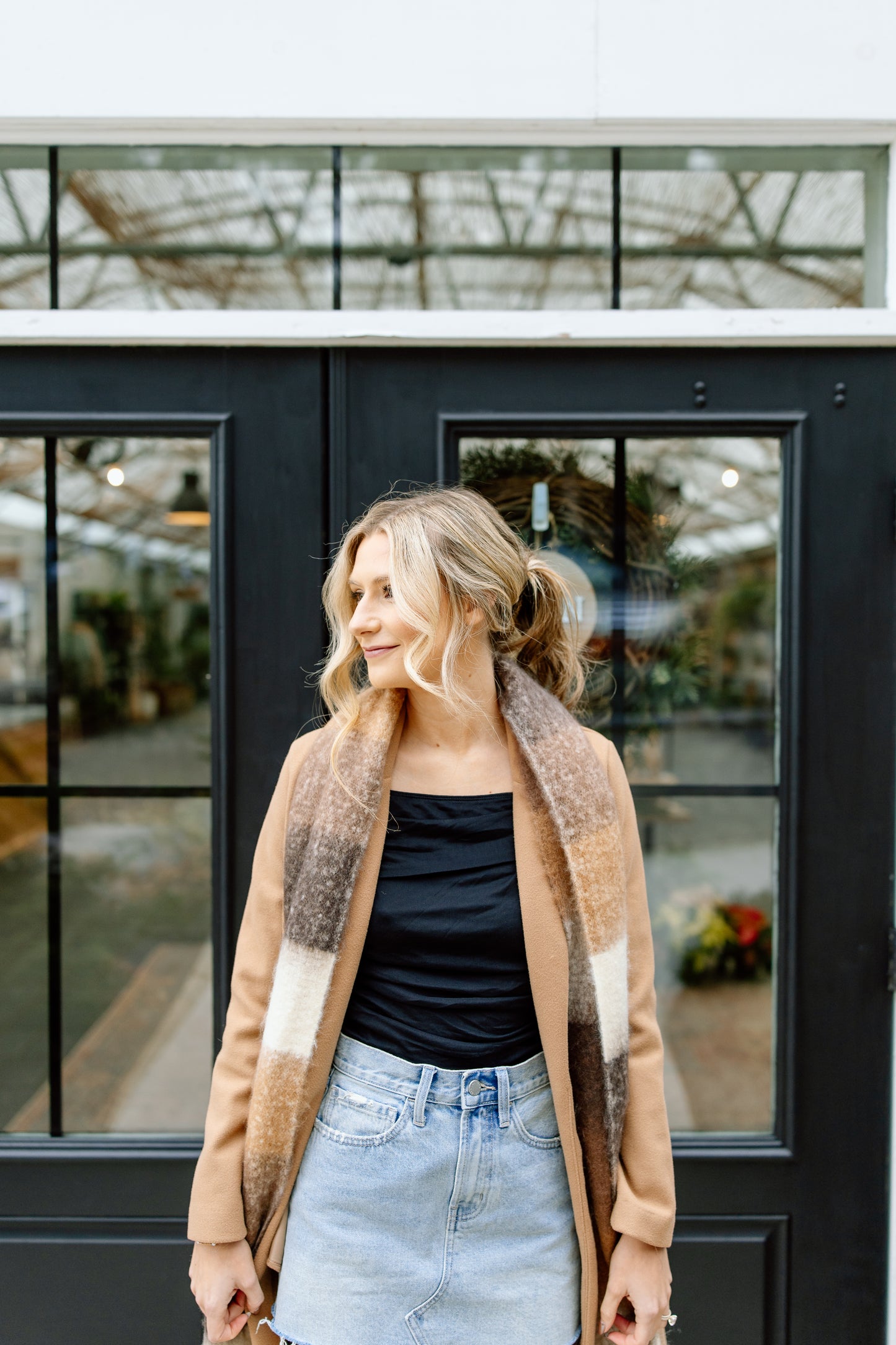 Oklahoma Denim Skirt