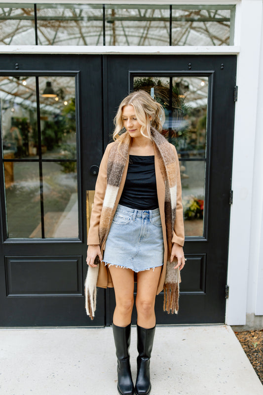 Oklahoma Denim Skirt