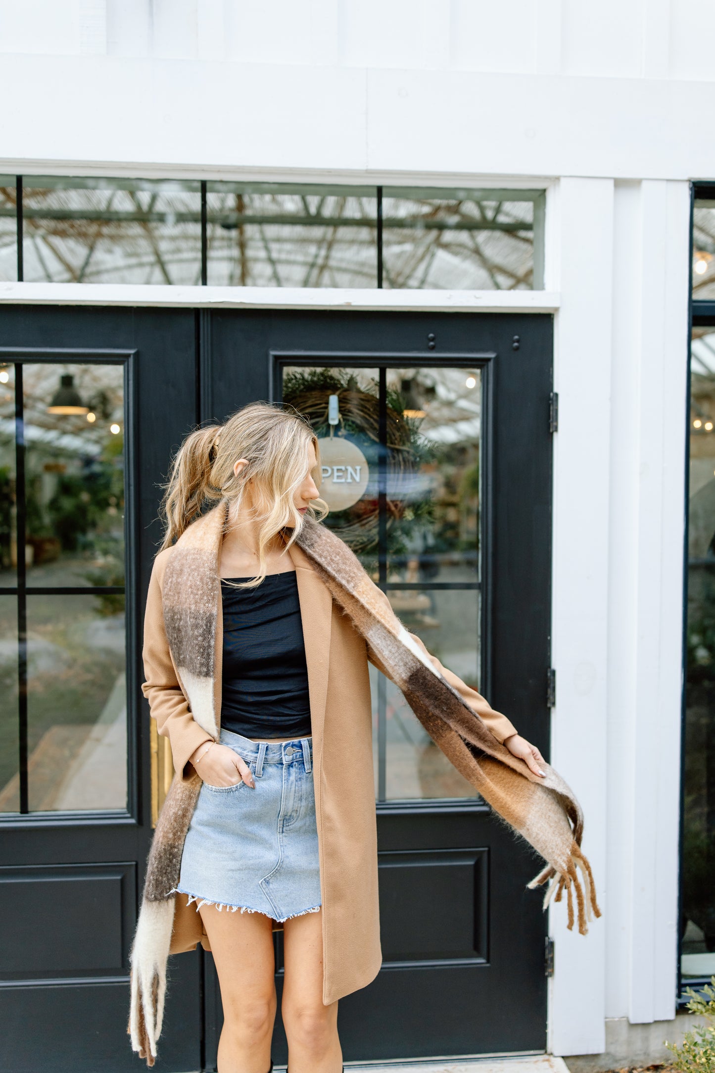 Oklahoma Denim Skirt