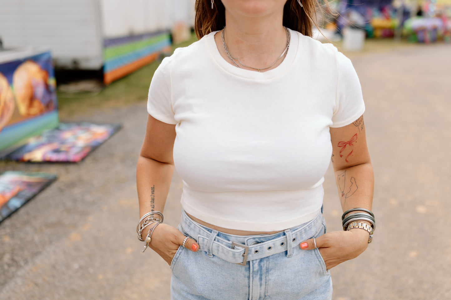 Tasha Rib Tee