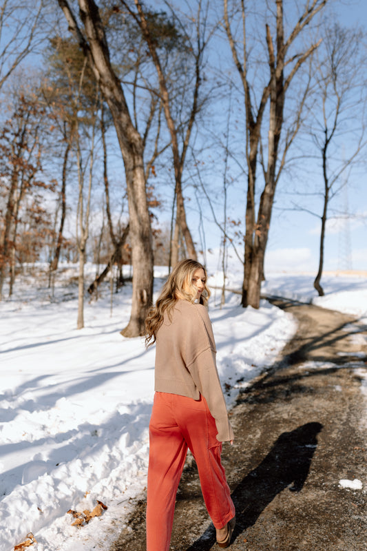 Addison Terry Cargo Pant