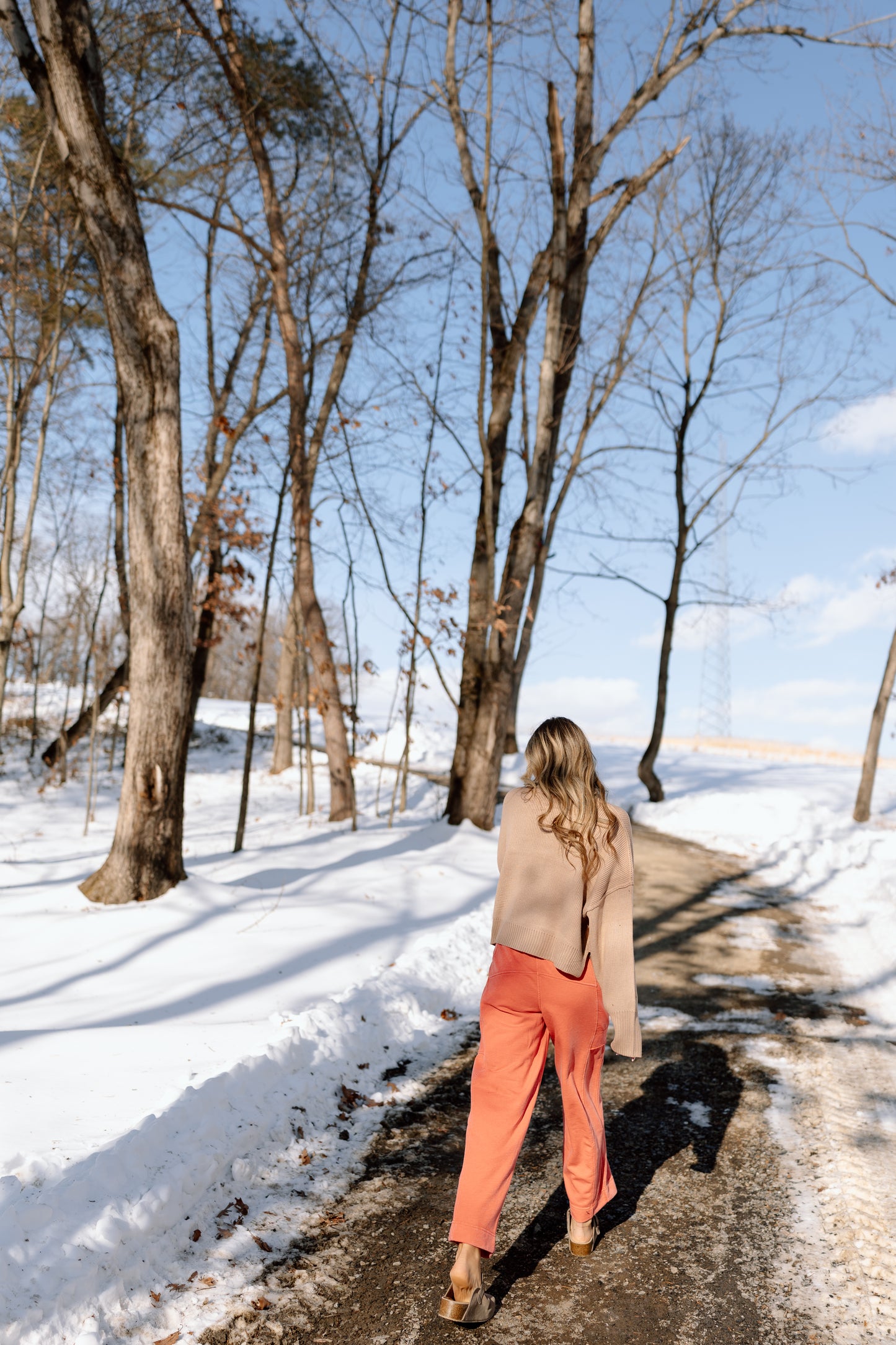 Addison Terry Cargo Pant