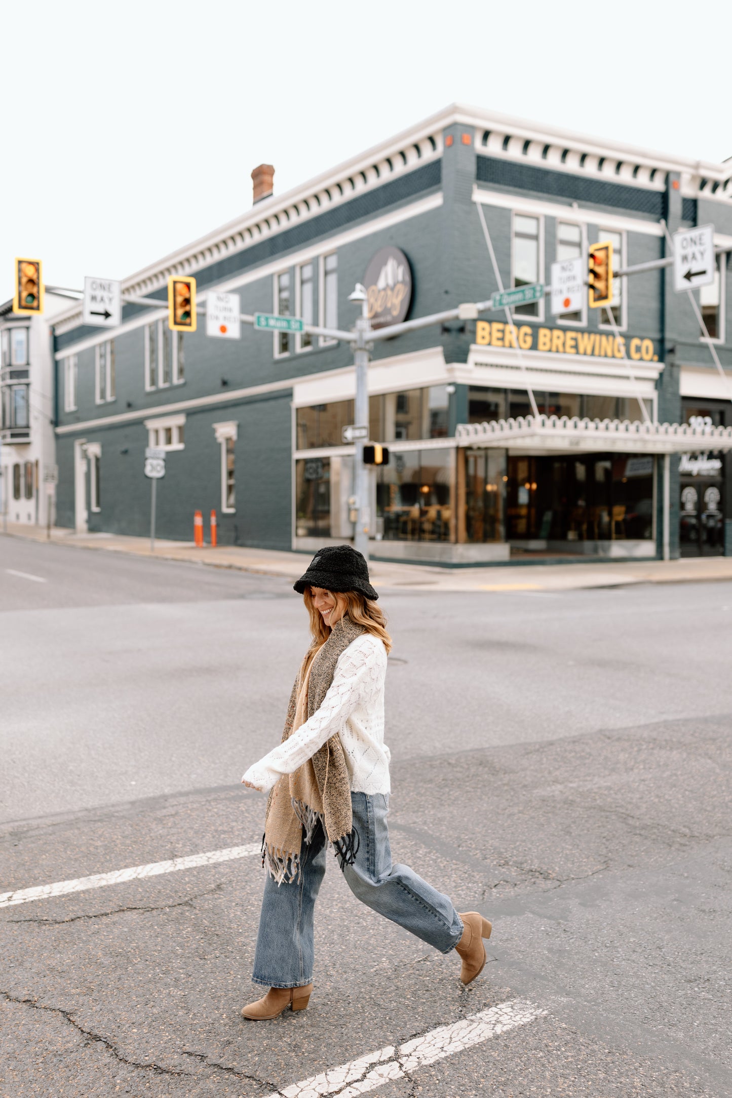 Bambi Open Crochet Sweater
