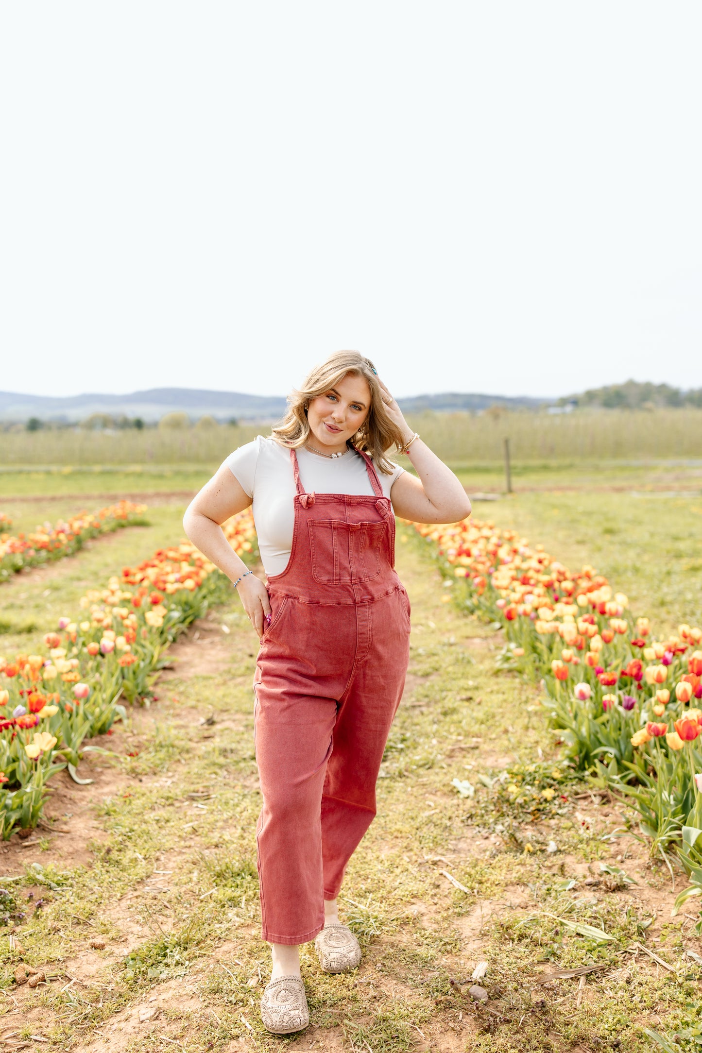 Sandy Overalls