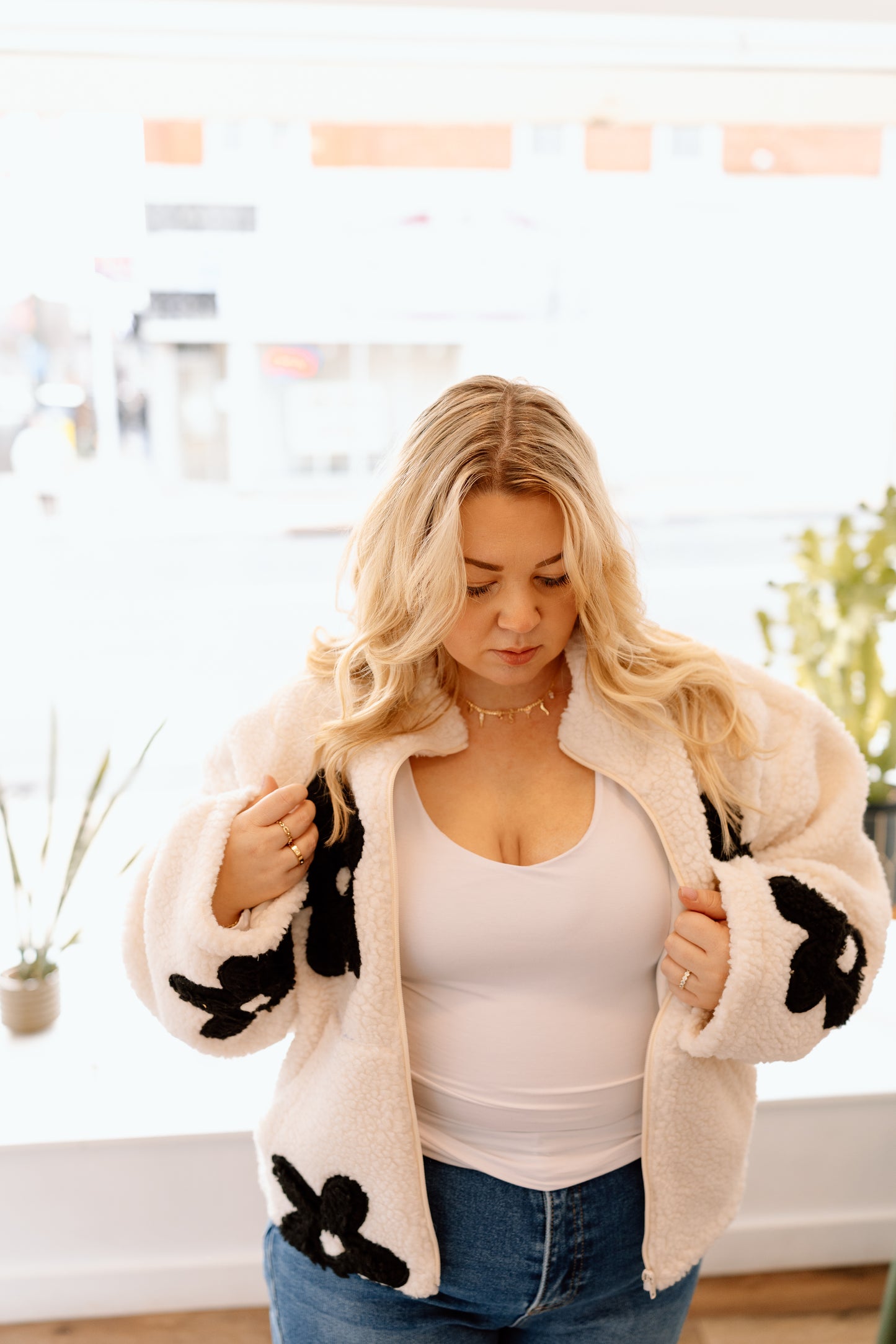 Lior Sherpa Jacket
