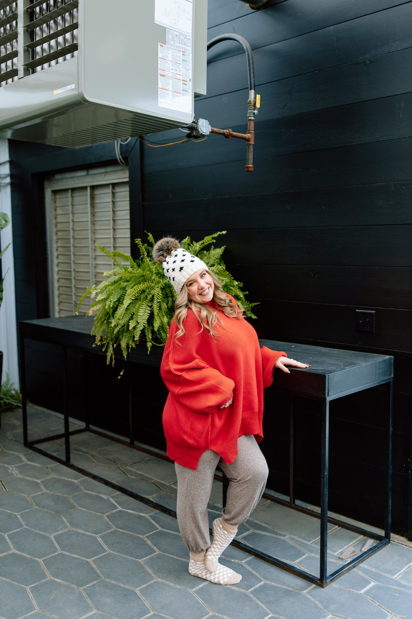 Grace Oversized Sweater