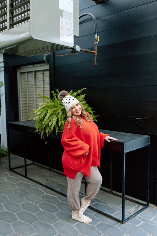 Grace Oversized Sweater