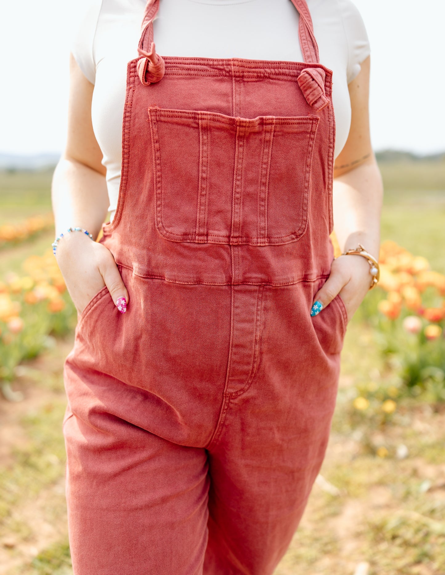 Sandy Overalls