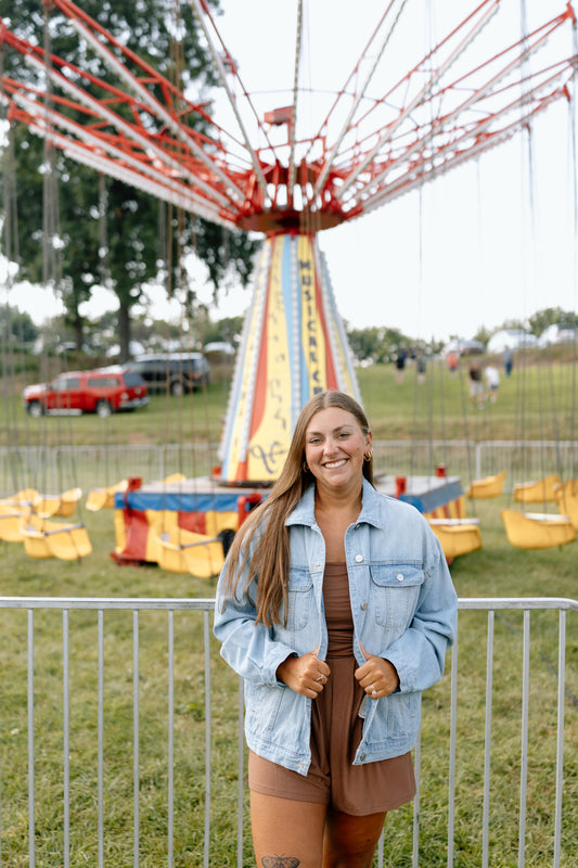 Ivy Denim Jacket