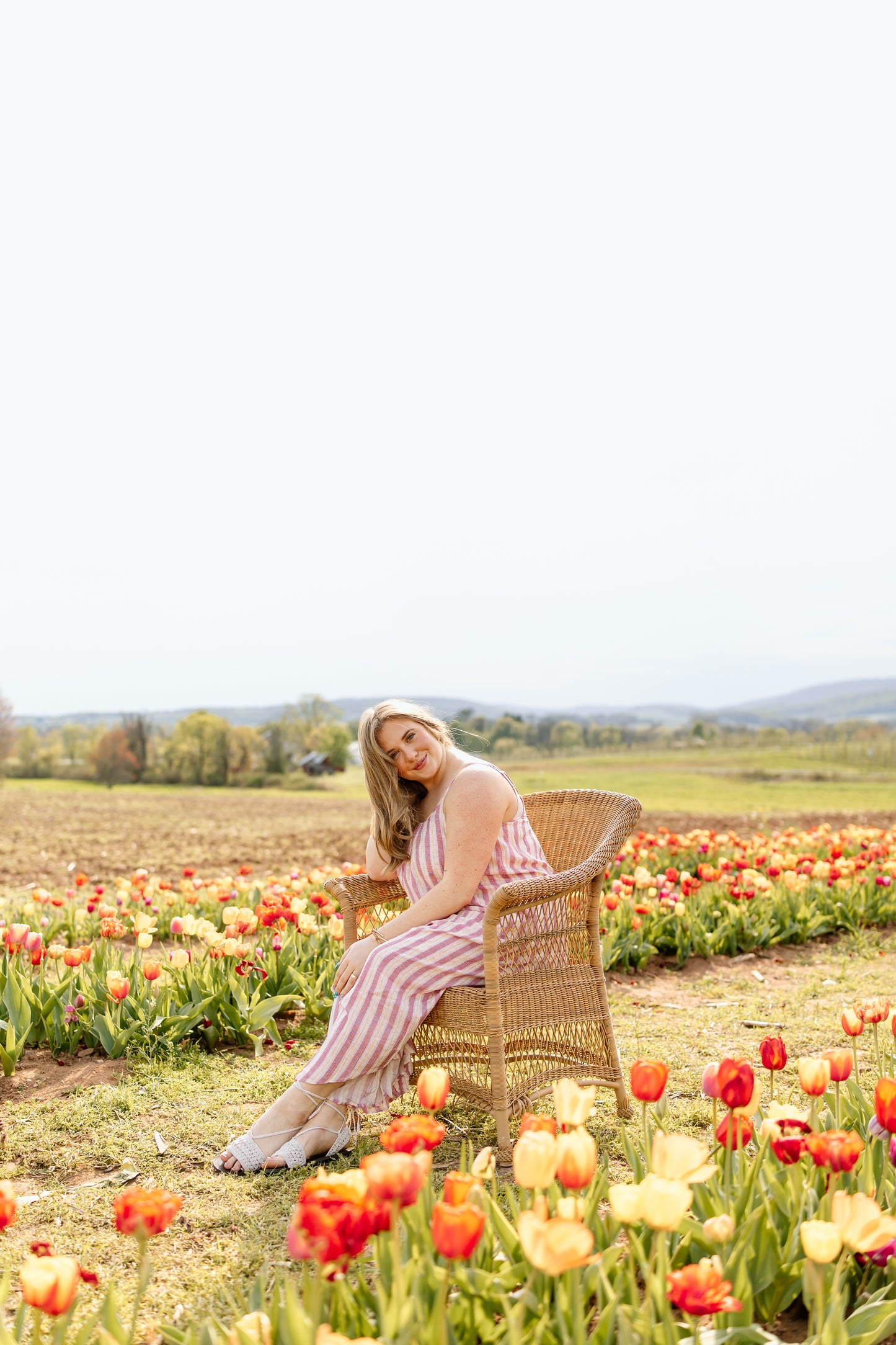 Shania Striped Jumpsuit
