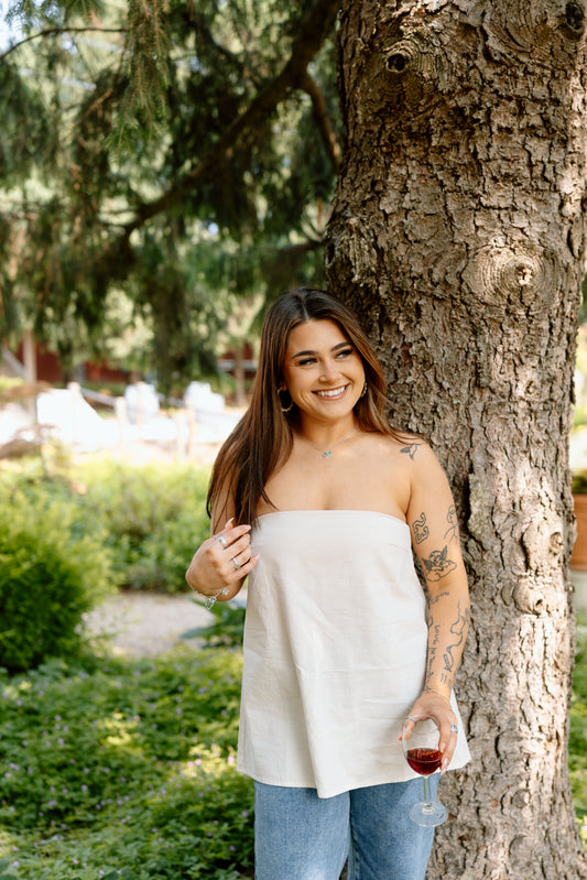 Evani Tube Top