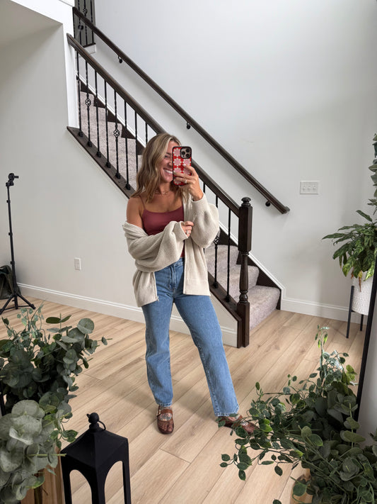 Janelle Oversized Sweater