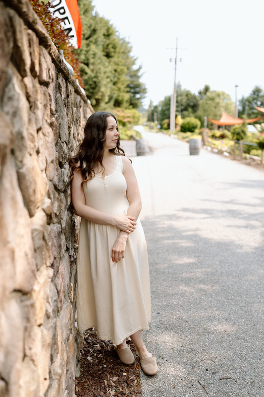 Hannah Ribbed Dress