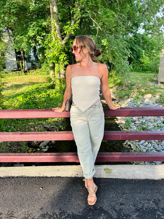 Kelly Barrel Pant