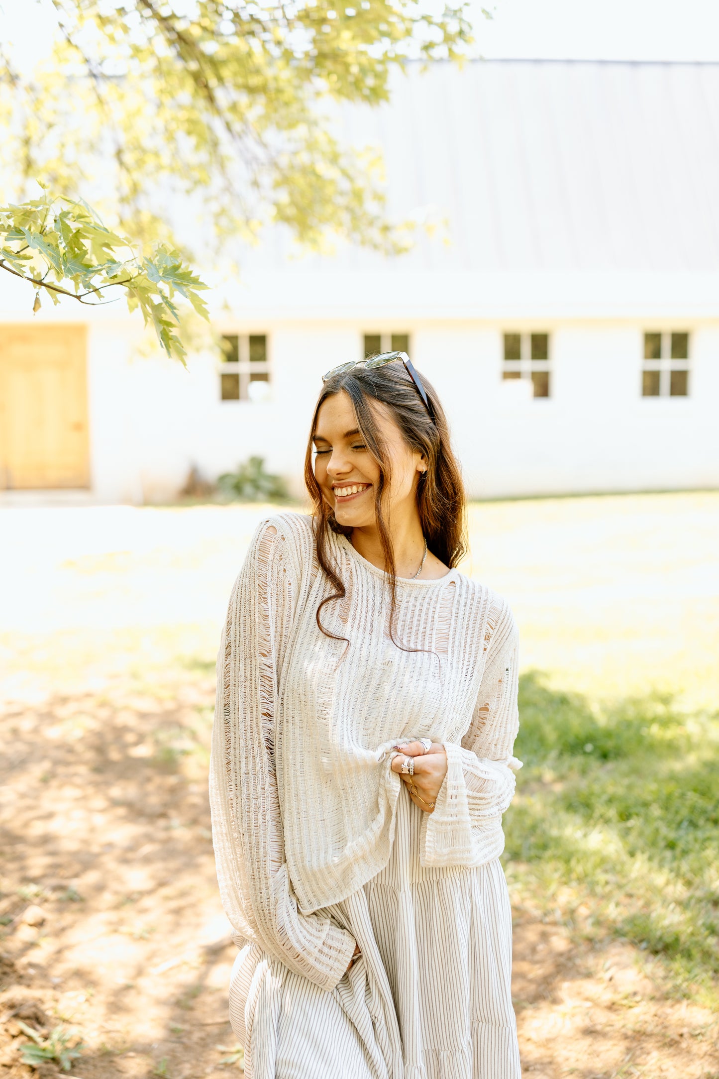 Salty Knit Pullover