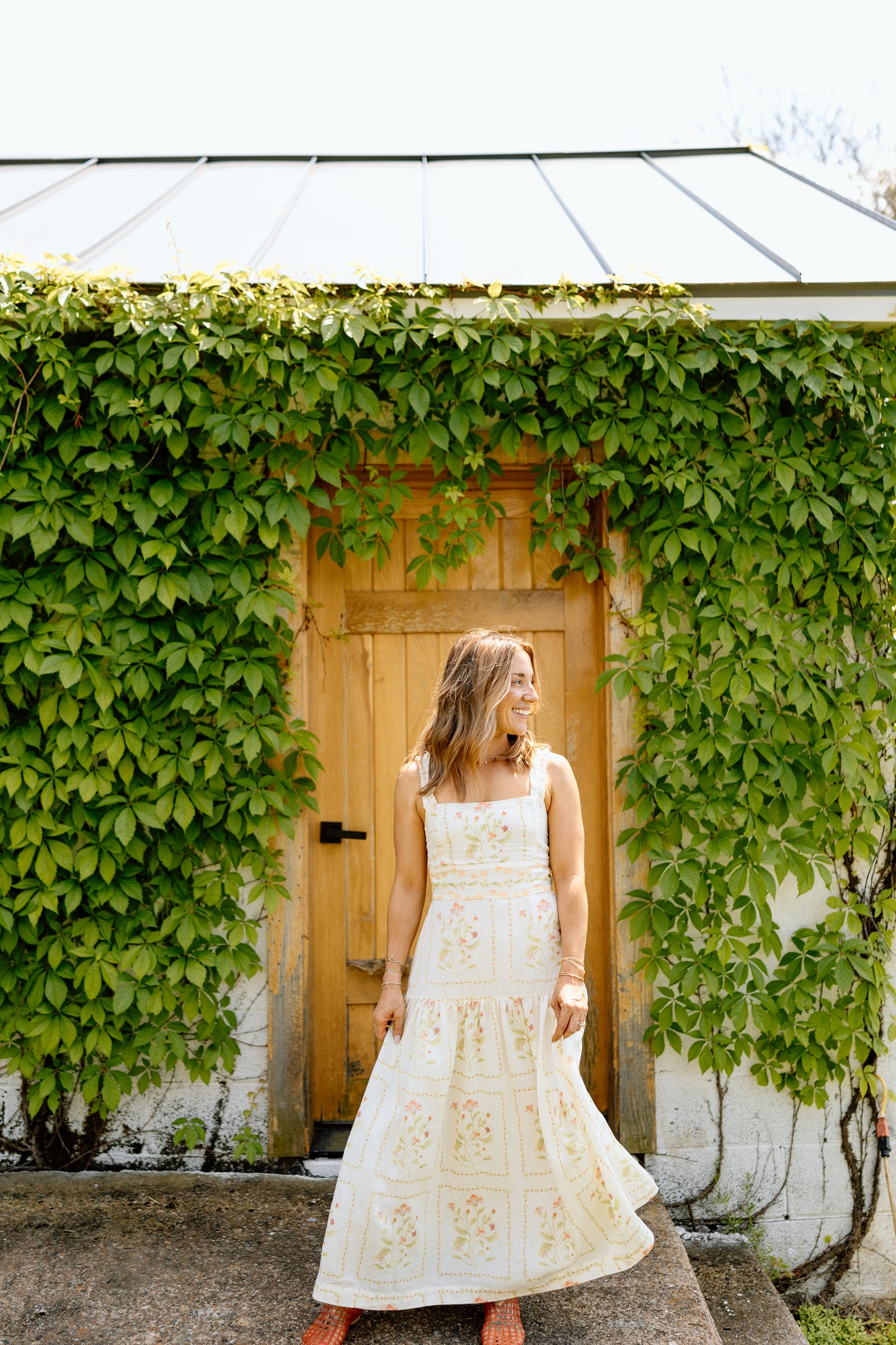 Lucy Floral Midi