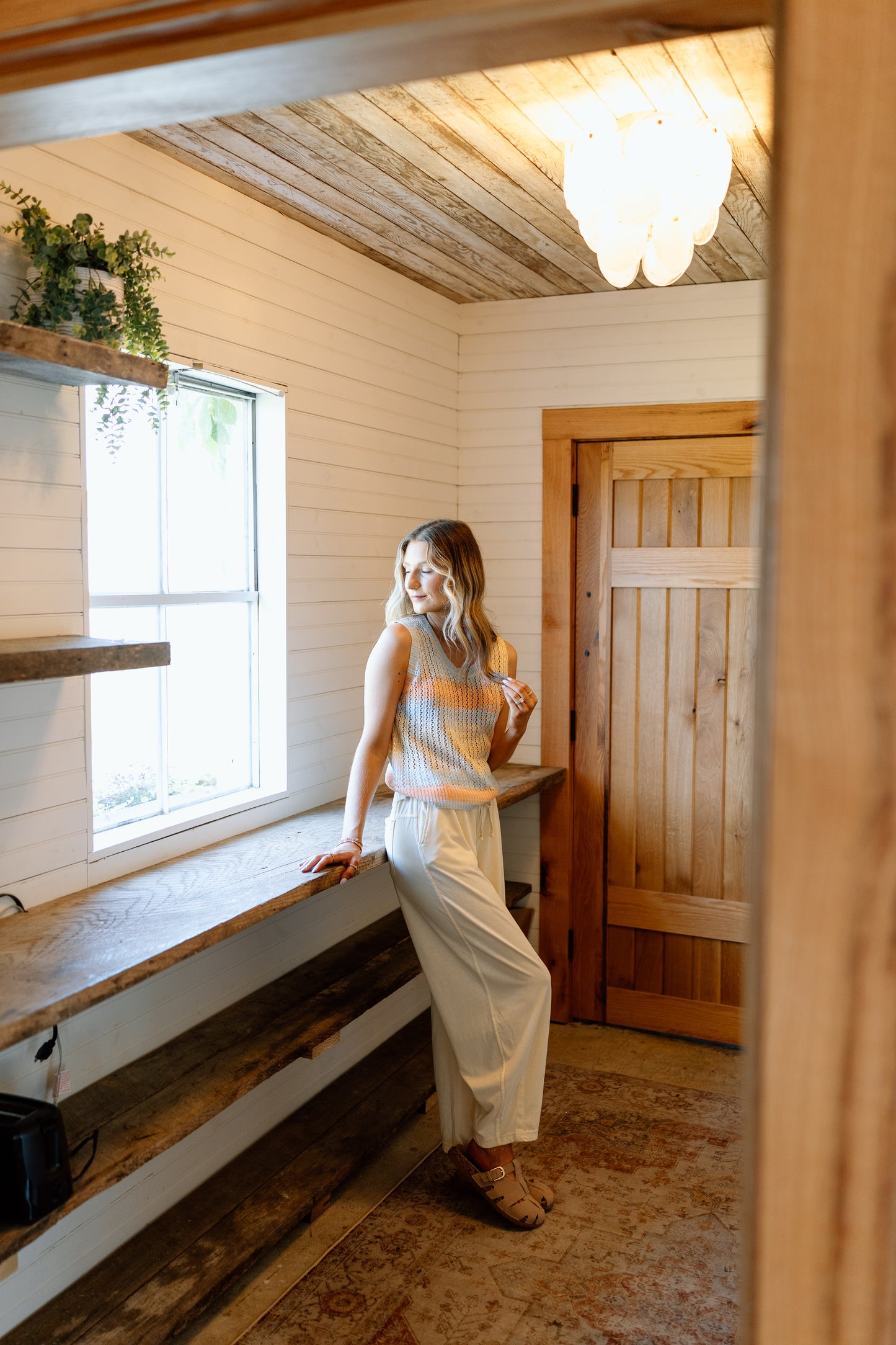 Sheena Cotton Pant