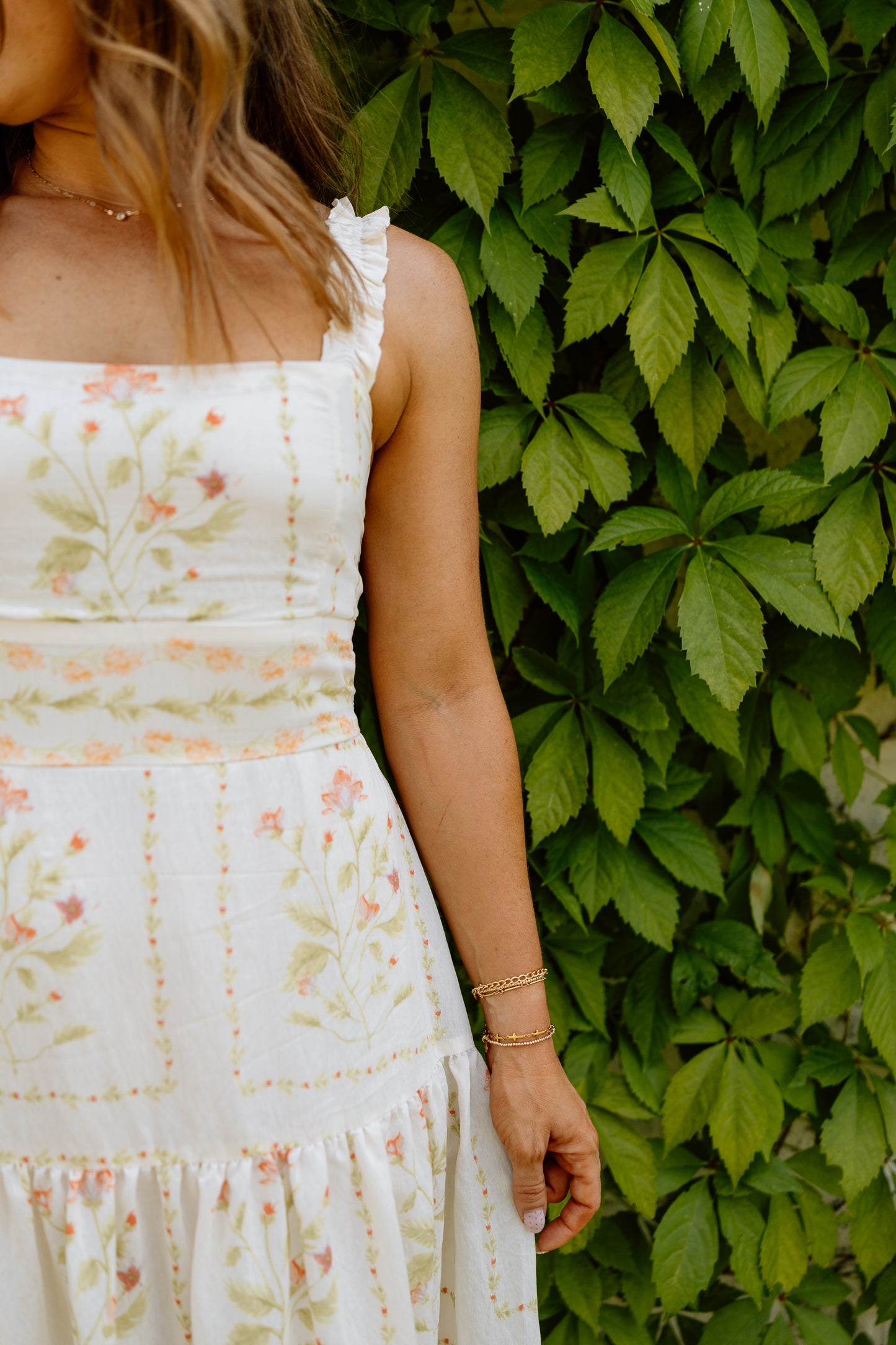 Lucy Floral Midi